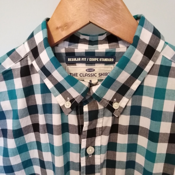 OLD NAVY the classic shirt men's long sleeves - Picture 2 of 4